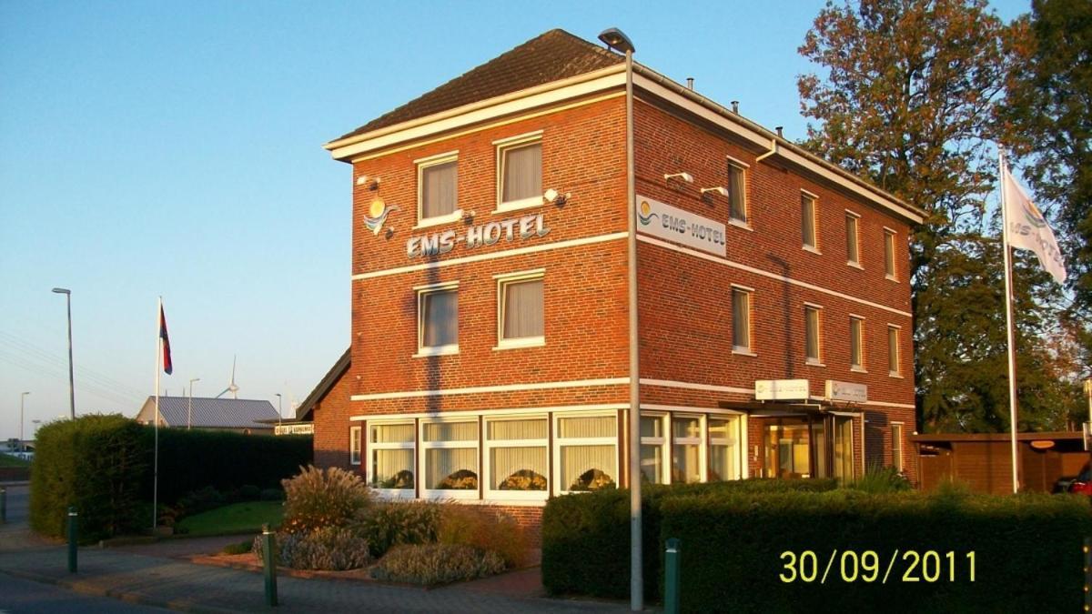 Ems-Hotel Emden Exterior photo